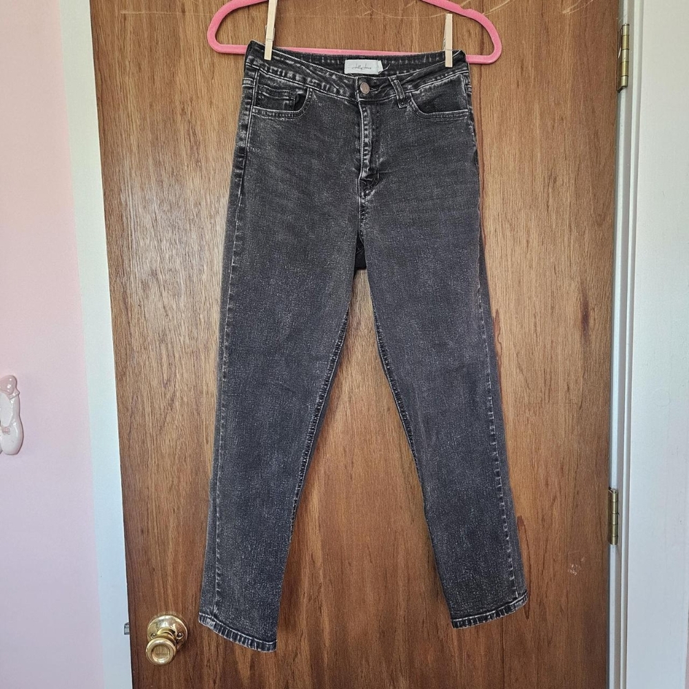 Black JellyJeans mom Jeans Size 1